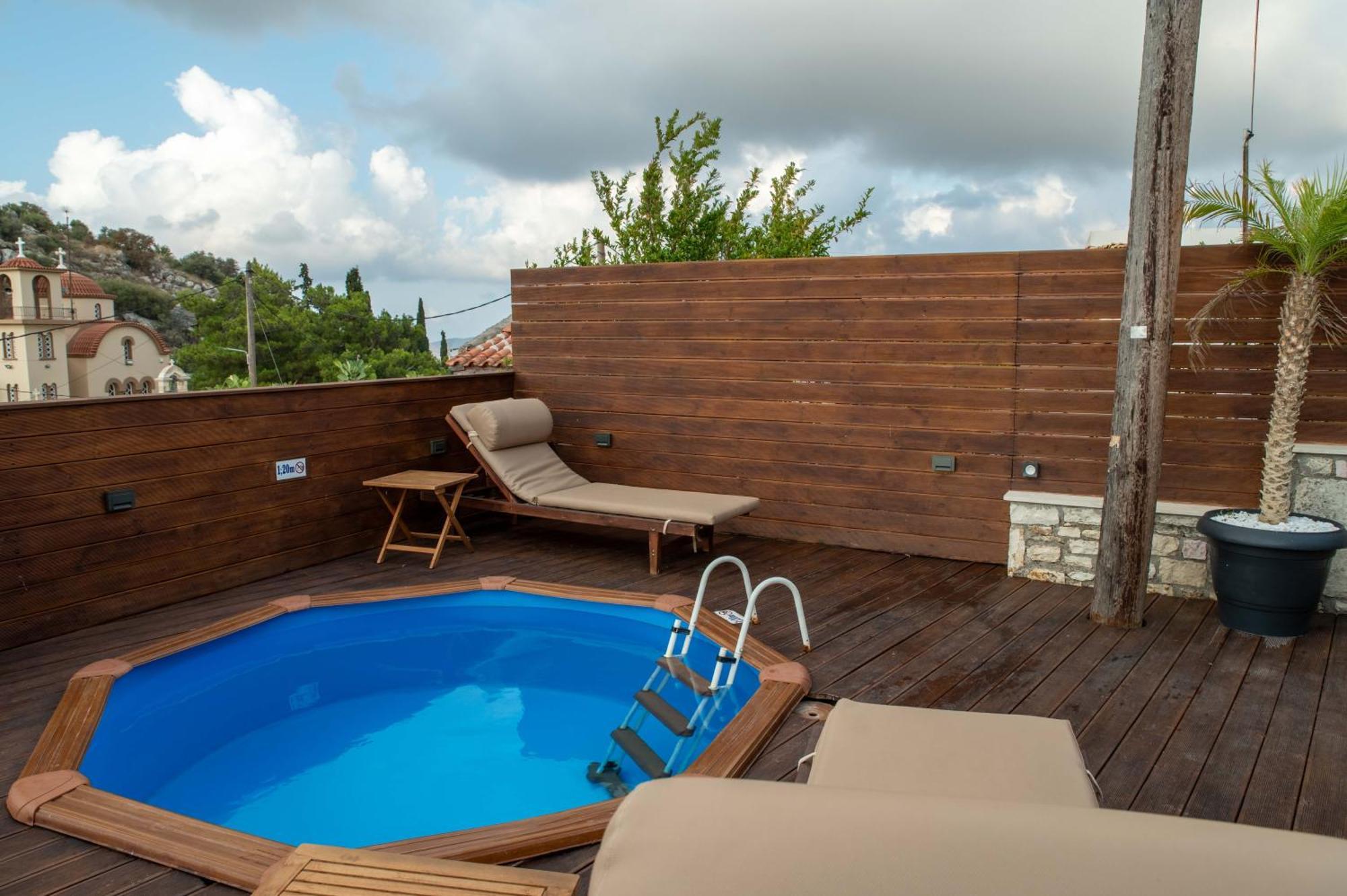 Villa Charaso Giorgio - Private Pool By Estia Kharason Exterior photo