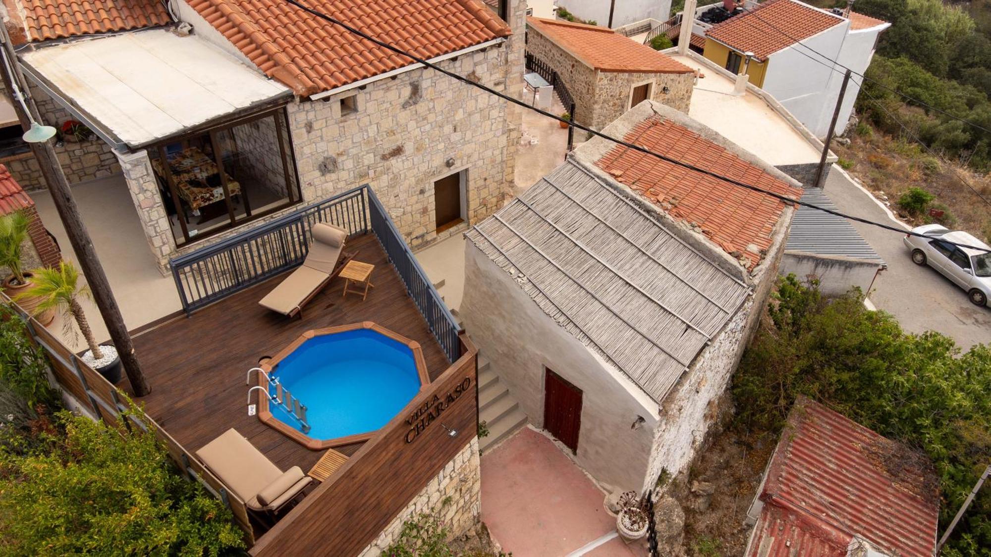 Villa Charaso Giorgio - Private Pool By Estia Kharason Exterior photo